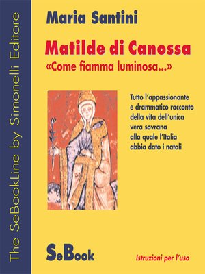 cover image of Matilde di Canossa